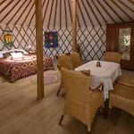 Luxussátor Glamping Podgrodzie Nowe Warpno