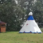 Luxussátor Glamping Podgrodzie *