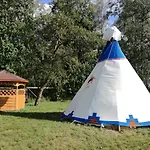 Luxussátor Glamping Podgrodzie *