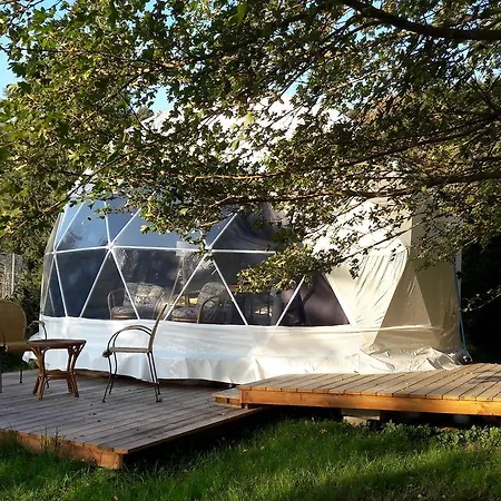 Glamping Podgrodzie ラグジュアリーテント
