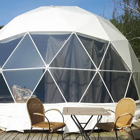 Campo de lujo Glamping Podgrodzie