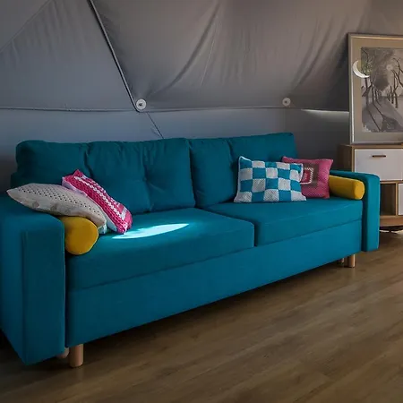 Glamping Podgrodzie Luxussátor Nowe Warpno