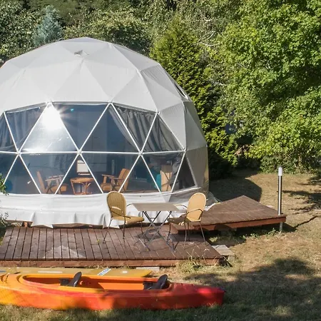 Luxuszelt Glamping Podgrodzie