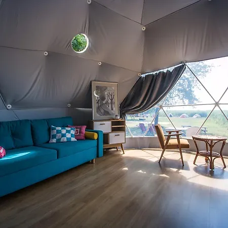 Luxuszelt Glamping Podgrodzie *