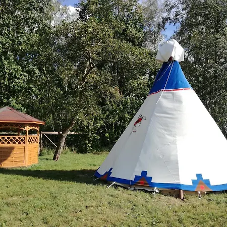 豪华帐篷 Glamping Podgrodzie *