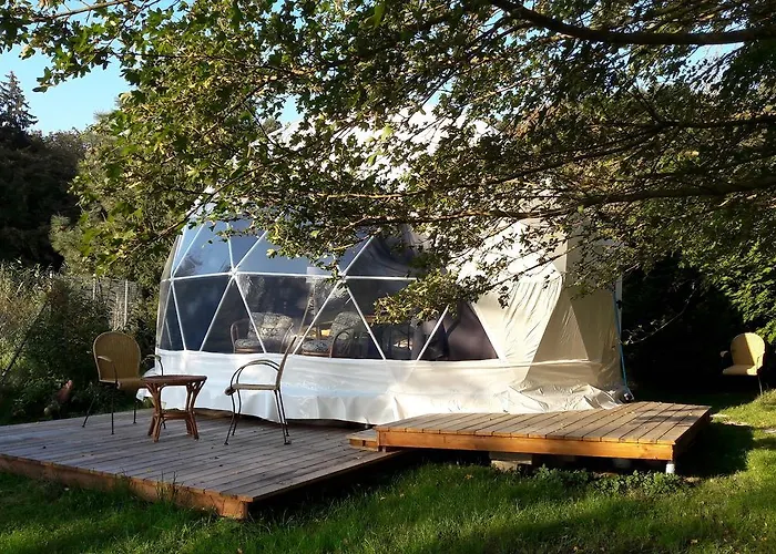 Glamping Podgrodzie Luxusní stan