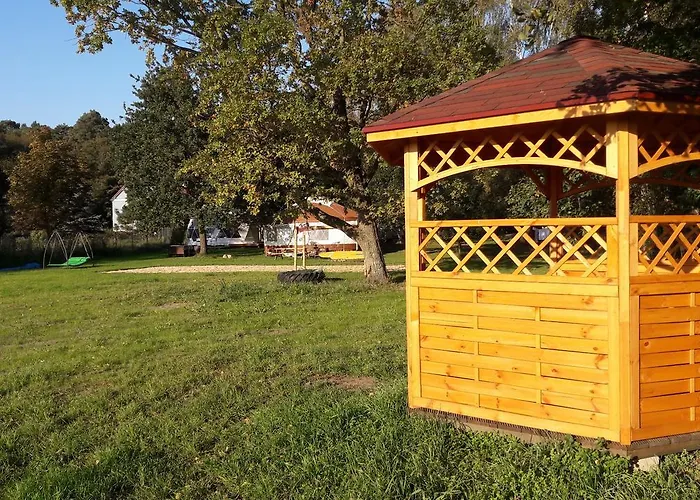 Glamping Podgrodzie Nowe Warpno