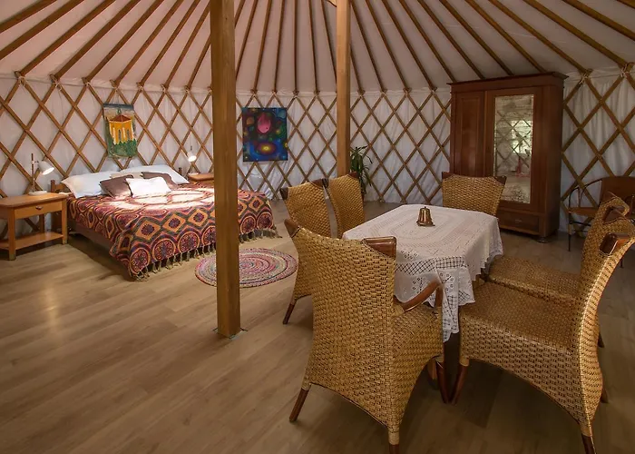Luxusní stan Glamping Podgrodzie Nowe Warpno
