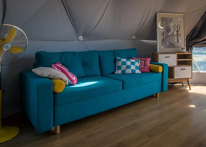 Glamping Podgrodzie Luksustelt Nowe Warpno