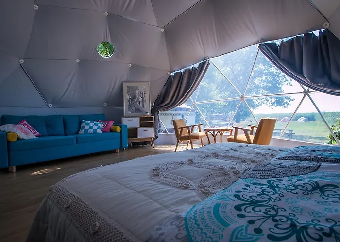 Glamping Podgrodzie Luksustelt *