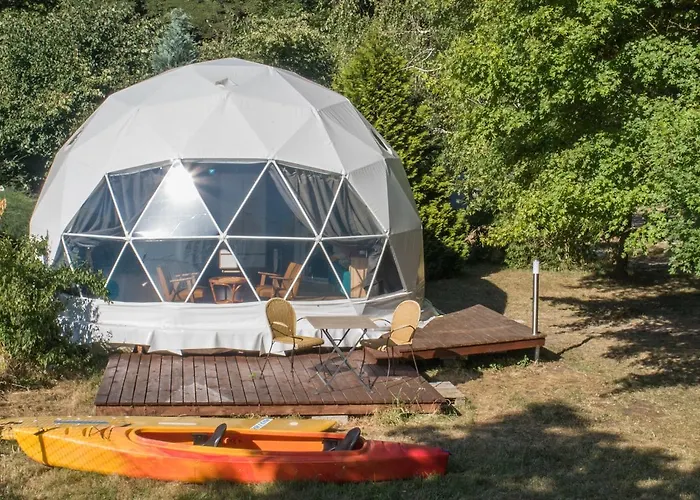 Luxusní stan Glamping Podgrodzie