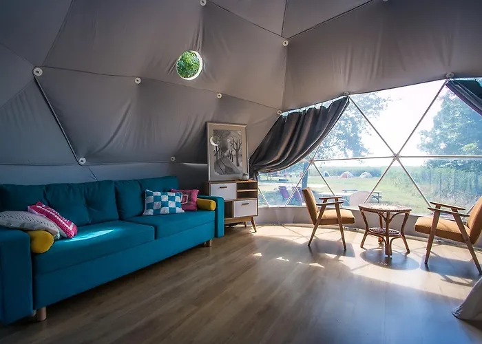 Luksustelt Glamping Podgrodzie *