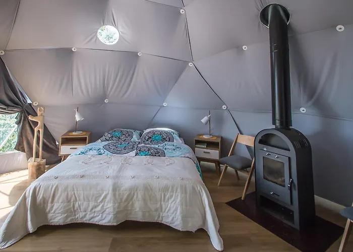 Glamping Podgrodzie Luksustelt Nowe Warpno