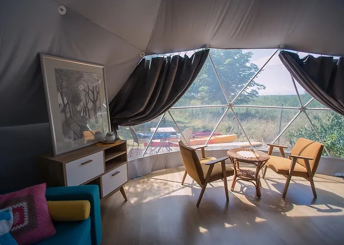 Glamping Podgrodzie Luxusní stan