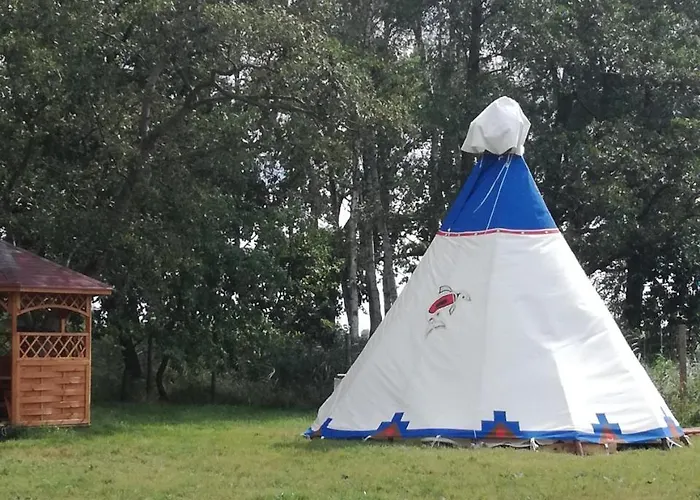 Luxusní stan Glamping Podgrodzie *