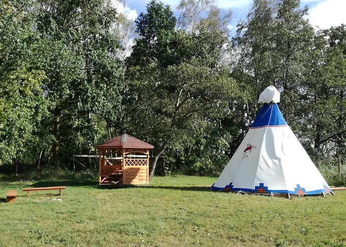 Glamping Podgrodzie * Nowe Warpno