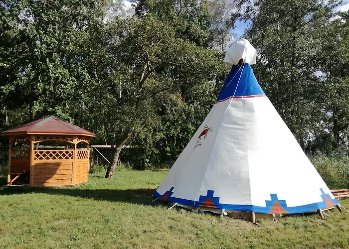 Luxusní stan Glamping Podgrodzie *